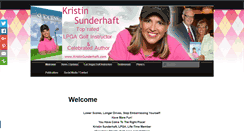 Desktop Screenshot of kristinsunderhaft.com